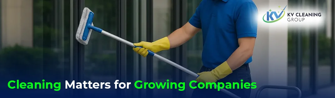 Why Scheduled Cleaning Matters for Growing Companies