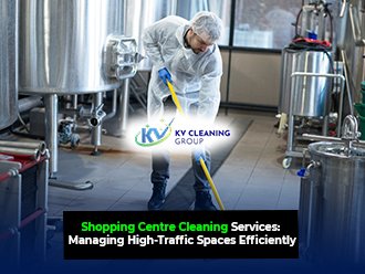 Shopping Centre Cleaning Services