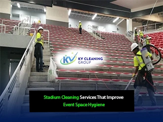 Stadium Cleaning Services