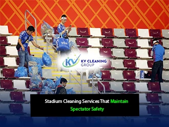 Stadium Cleaning Services