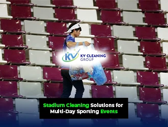 Stadium Cleaning Solutions for Multi-Day Sporting Events