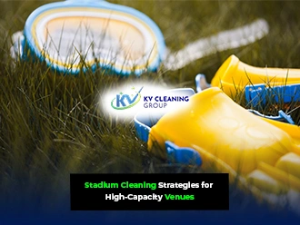 Stadium Cleaning Strategies for High-Capacity Venues