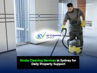 Strata Cleaning Services