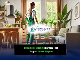 Sustainable Cleaning Services