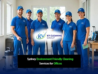 Environment Friendly Cleaning Services for Offices