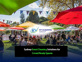 Event Cleaning Solutions for Crowd Ready Spaces