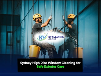 Sydney High Rise Window Cleaning