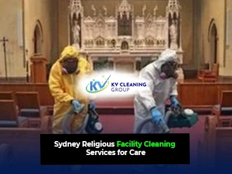 Religious Facility Cleaning Services