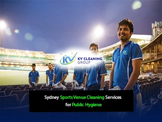 Sports Venue Cleaning Services