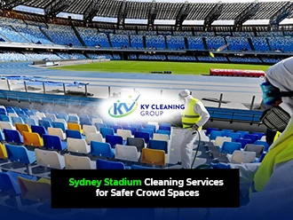Sydney Stadium Cleaning Services
