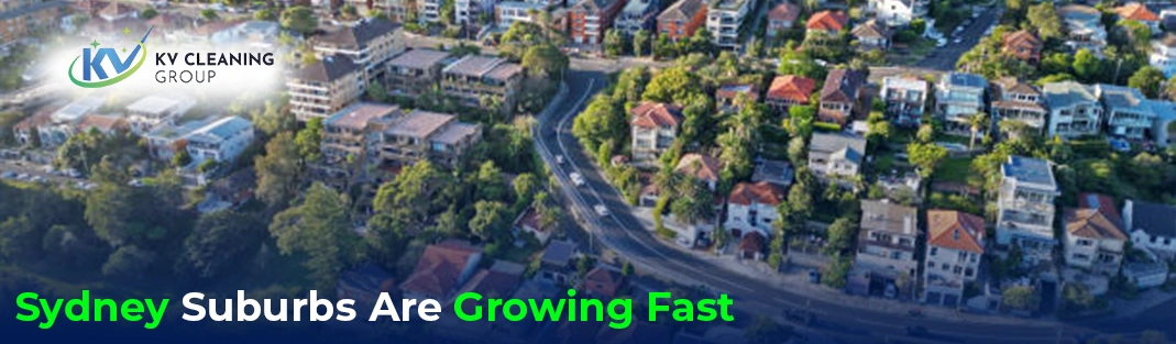 Why Sydney Suburbs Are Growing Fast