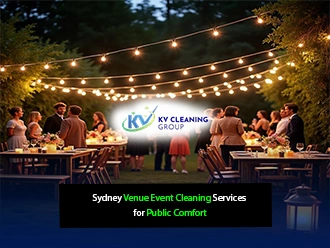 Event Cleaning Services for Public Comfort