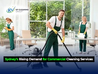 Sydney’s Rising Demand for Commercial Cleaning Services