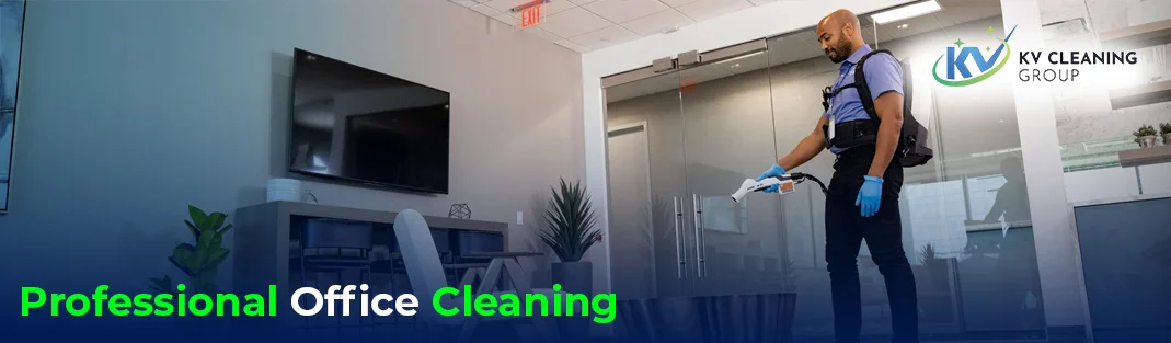 The Hidden Benefits of Professional Office Cleaning