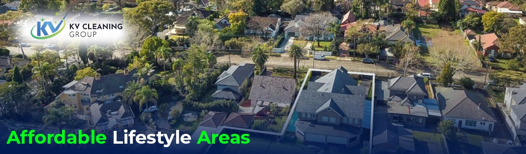 Top Affordable Lifestyle Areas