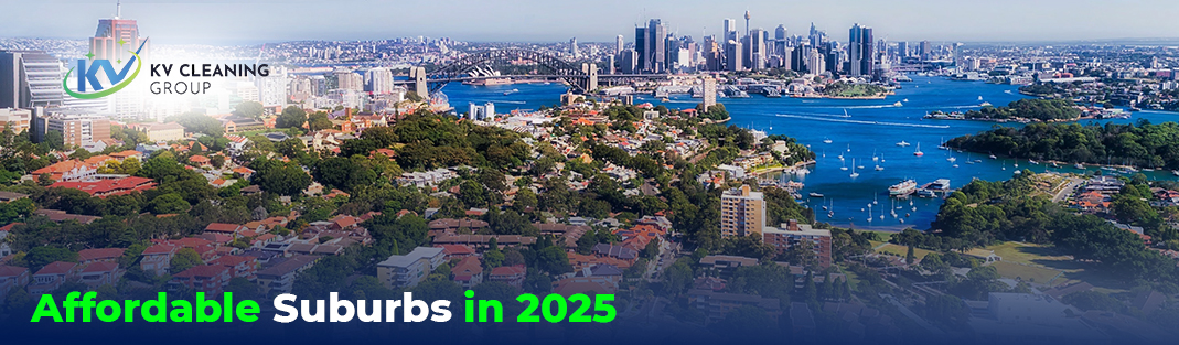 Top Affordable Suburbs in 2025