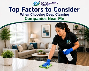 Top Factors to Consider When Choosing Deep Cleaning Companies Near Me