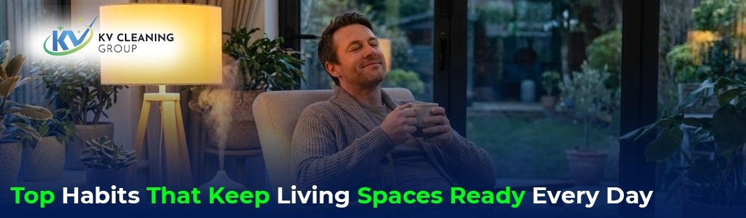 Top Habits That Keep Living Spaces Ready Every Day