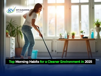 Top Morning Habits for a Cleaner Environment in 2025