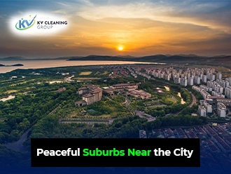 Top Peaceful Suburbs Near the City