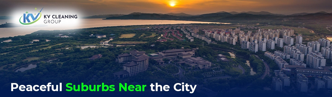 Top Peaceful Suburbs Near the City