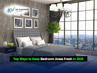Top Ways to Keep Bedroom Areas Fresh in 2025