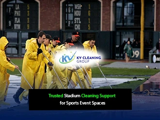 Stadium Cleaning Support