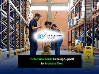 Warehouse Cleaning Support