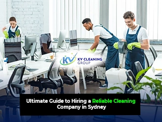 Reliable Cleaning Company in Sydney