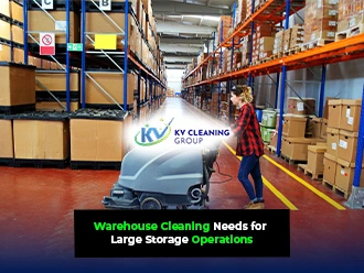 Warehouse Cleaning Needs for Large Storage Operations