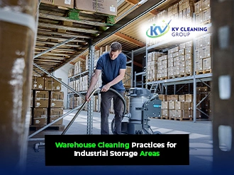 Warehouse Cleaning Practices for Industrial Storage Areas