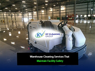 Warehouse Cleaning Services