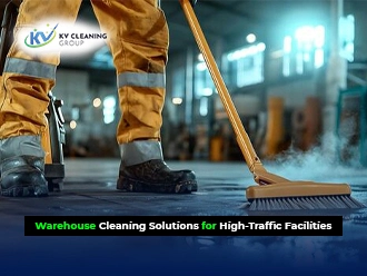 Warehouse Cleaning Solutions for High-Traffic Facilities