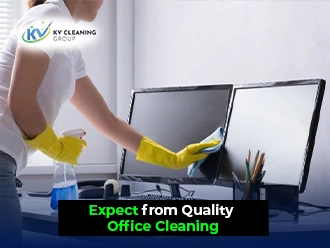 What Businesses Expect from Quality Office Cleaning