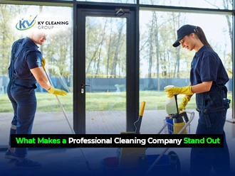 What Makes a Professional Cleaning Company Stand Out