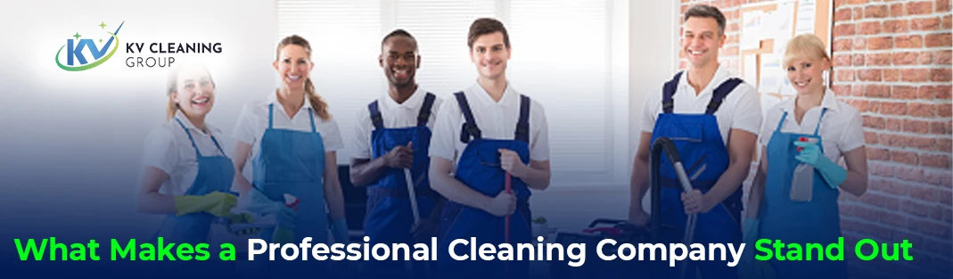 What Makes a Professional Cleaning Company Stand Out