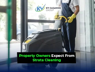 Expect From Strata Cleaning