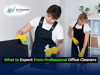 What to Expect From Professional Office Cleaners