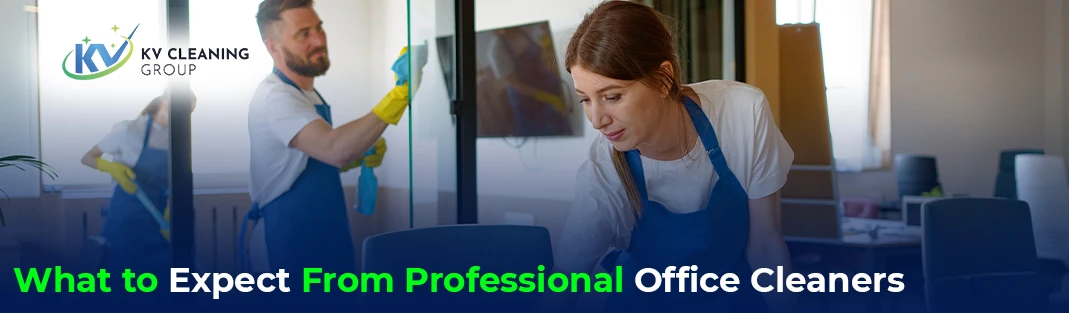 What to Expect From Professional Office Cleaners
