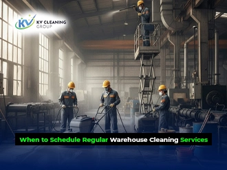 When to Schedule Regular Warehouse Cleaning Services