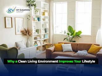Why a Clean Living Environment Improves Your Lifestyle
