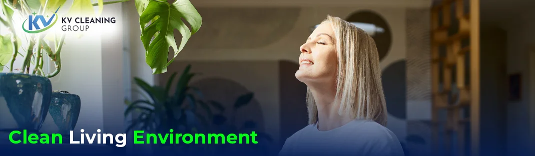 Why a Clean Living Environment Improves Your Wellbeing