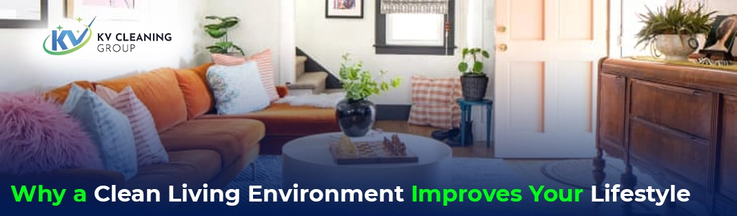 Why a Clean Living Environment Improves Your Wellbeing