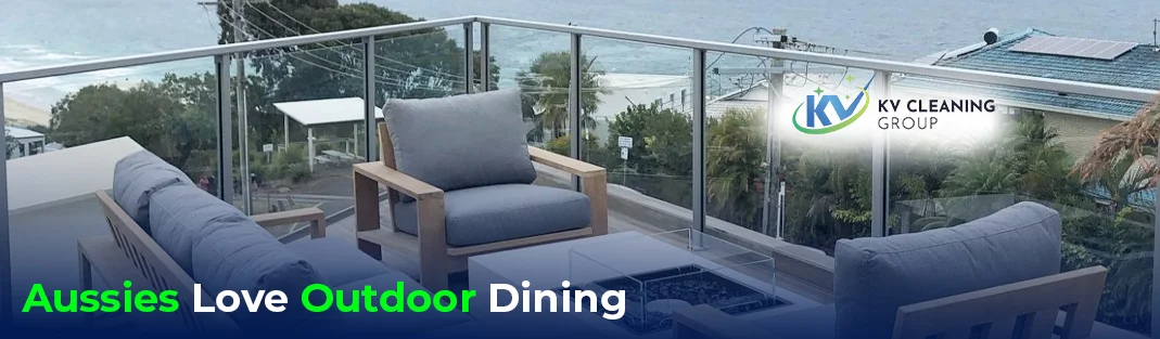 Why Aussies Love Outdoor Dining
