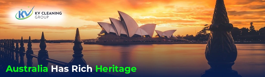 Why Australia Has Rich Heritage