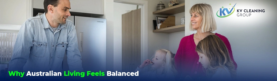 Why Australian Living Feels Balanced