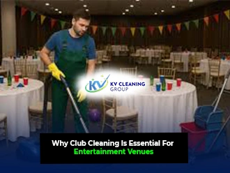 Club Cleaning Is Essential