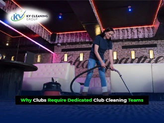 Why Clubs Require Dedicated Club Cleaning Teams