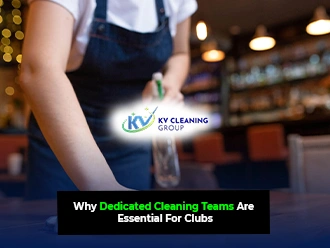 Dedicated Cleaning Teams