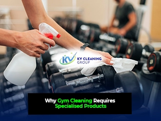 Why Gym Cleaning Requires Specialised Products